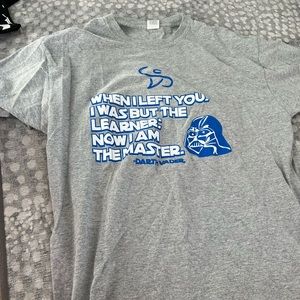 Dark Vader Quoted Beach Volleyball Graphic Tee